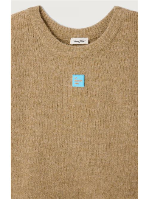maglione east American vintage | EAST18VCH26SABLE CHINE
